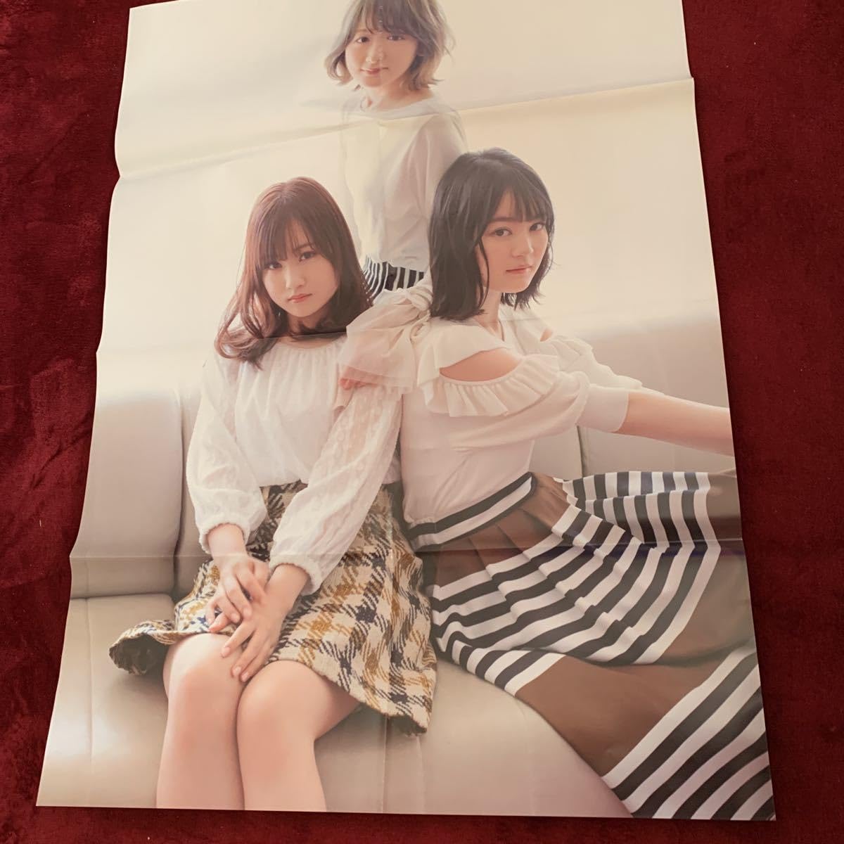 Amazon.co.jp: 生田絵梨花&生駒里奈&星野みなみ 両面クリアファイル+